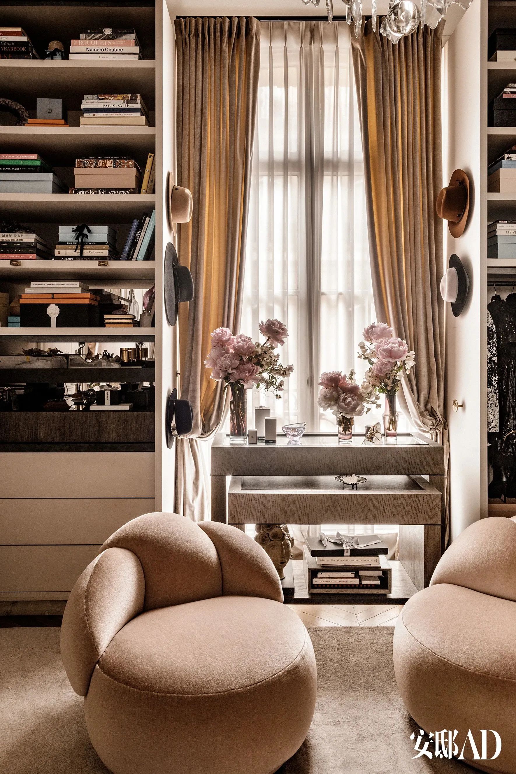 Aline Asmar d’Amman的巴黎私宅丨法国巴黎-56