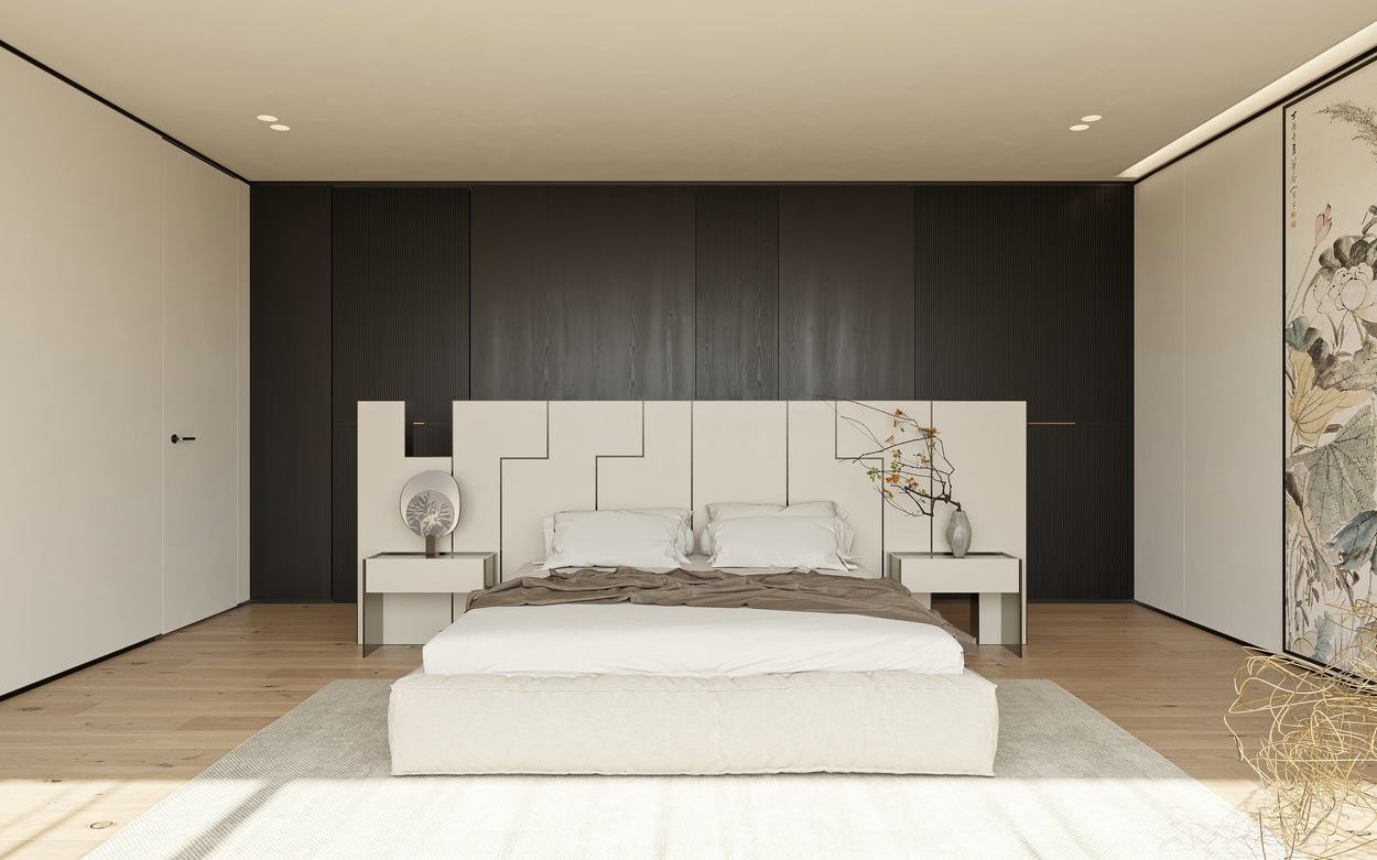 忆江南·中式别墅丨ZHBB 效果表现-58