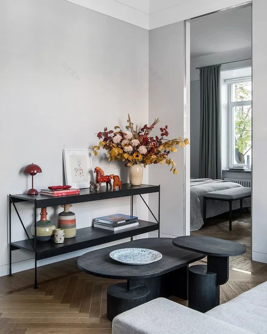 时尚博主的 60㎡传统优雅公寓丨Buro PT-8