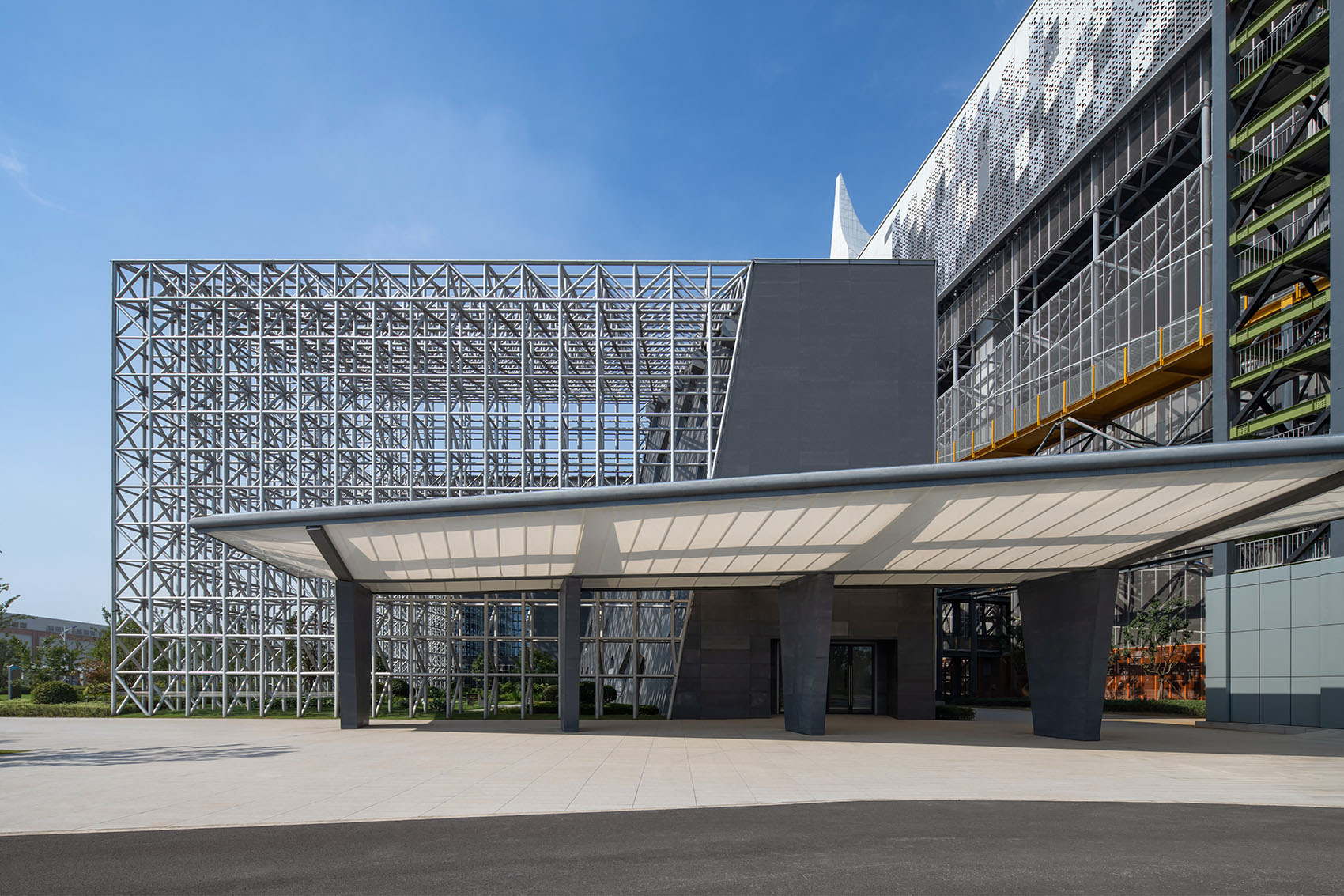 宝山垃圾焚烧发电中心丨中国上海-24