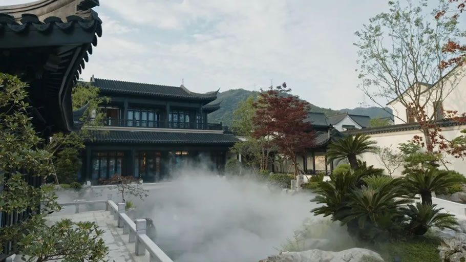 富春香溢御园丨中国杭州丨浙江蓝颂园林景观设计集团有限公司-10