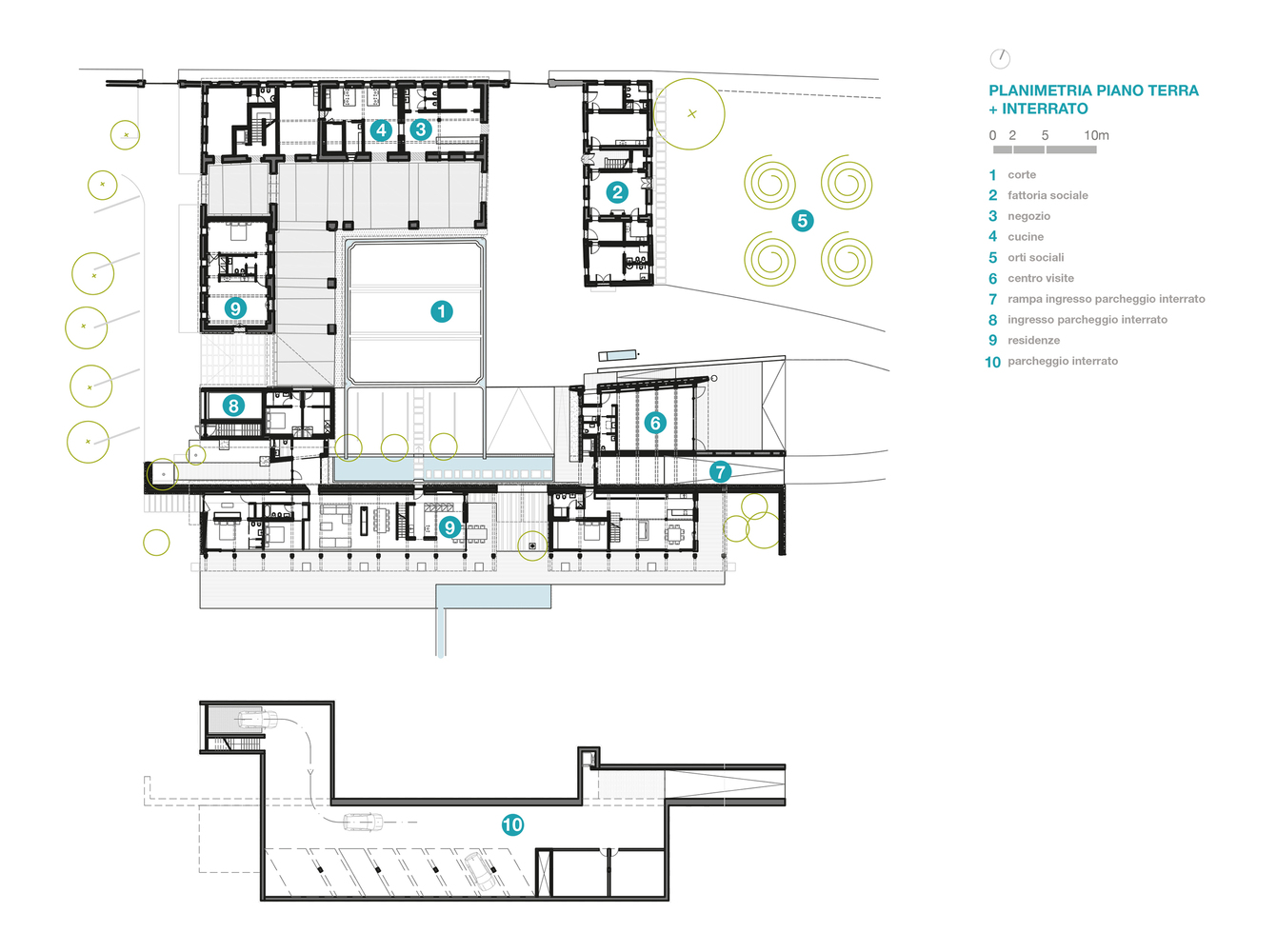 意大利乡村庭院复兴 · 19 世纪历史建筑变身社会农业中心-79
