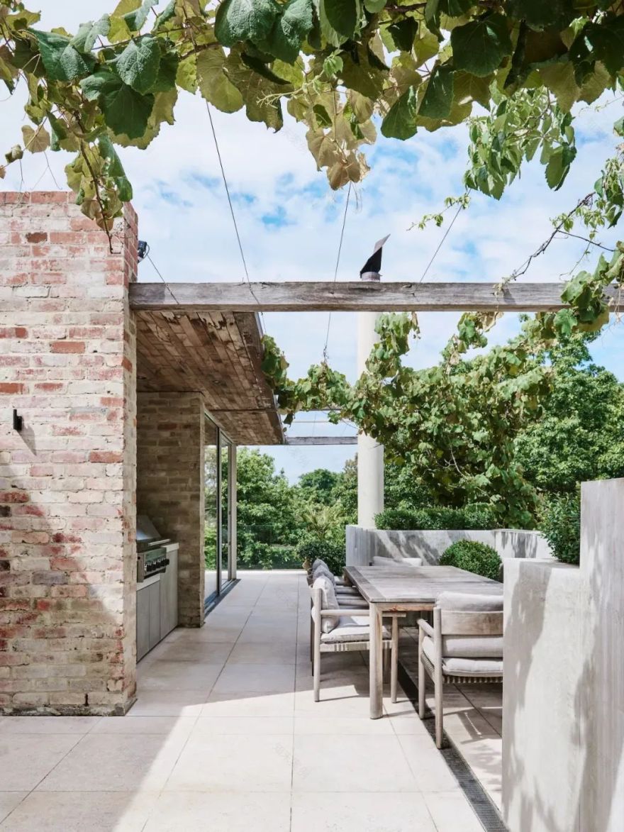 河畔别墅豪宅丨澳大利亚墨尔本丨Susi Leeton Architects+Interiors-28