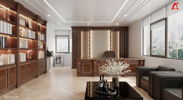 河内SGO北方公司办公室室内设计项目丨越南河内丨acong.vn（未明确公司名）-30