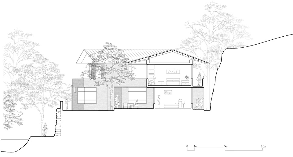 商洛七星村北斗山居民宿群落丨中国商洛丨垣建筑设计工作室（西安建筑科技大学建筑学院）-204