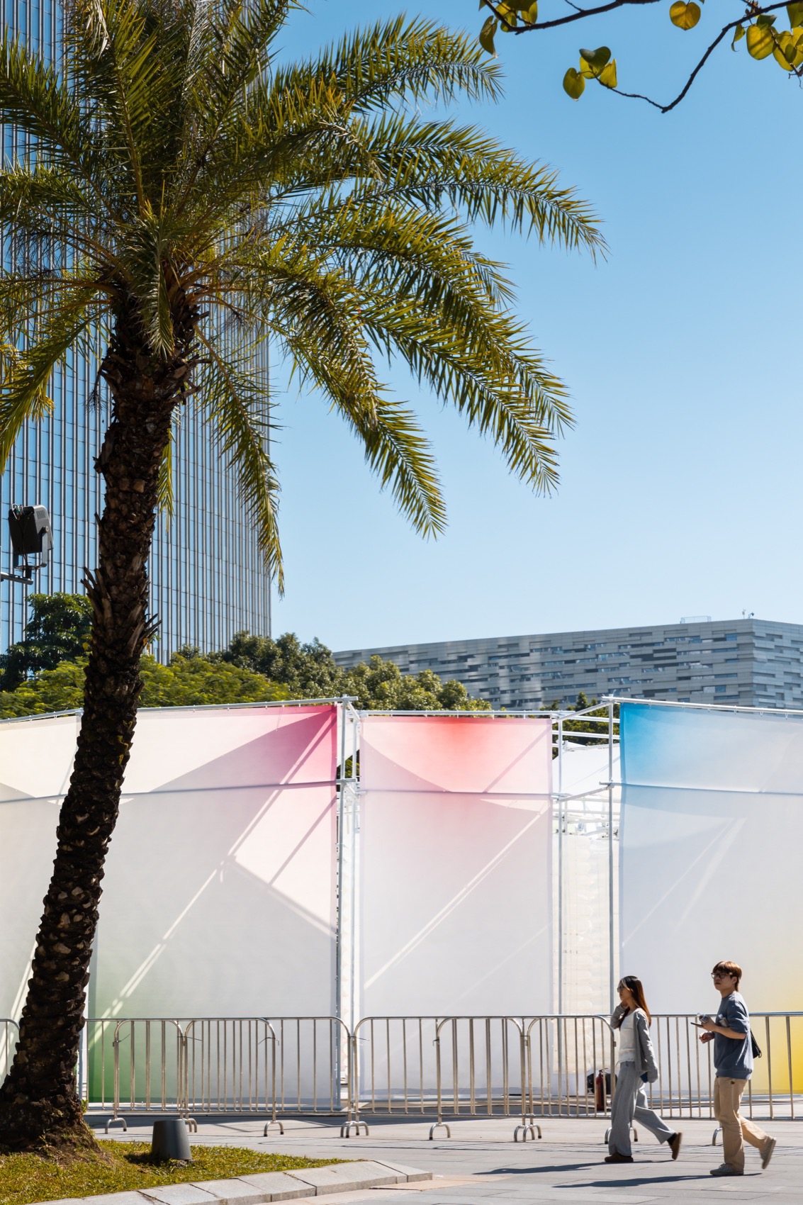 影舞花间,Shadow Play in Bloom丨中国广州丨少数建筑设计工作室-9