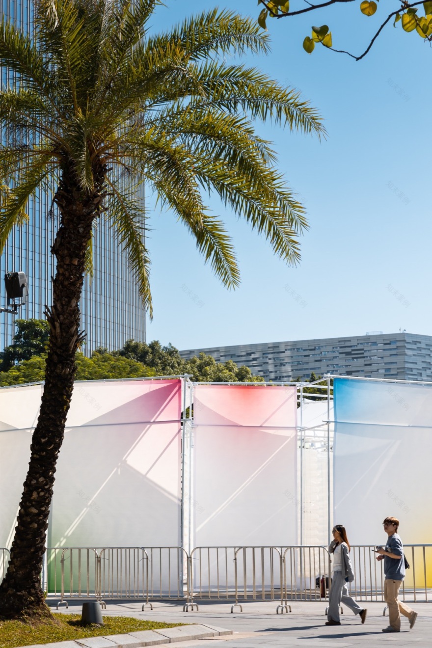 影舞花间,Shadow Play in Bloom丨中国广州丨少数建筑设计工作室-9