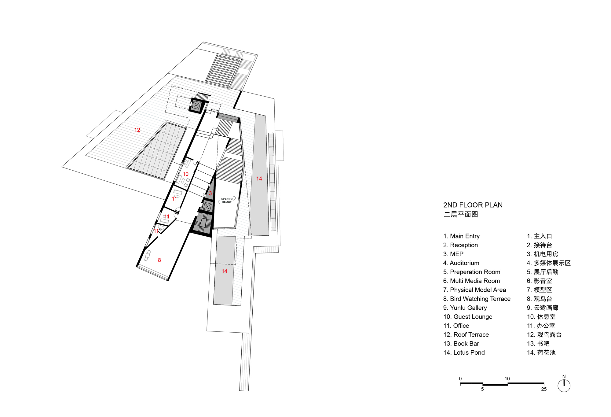 顺德云鹭湿地公园博物馆丨China丨Studio LinkArc-67