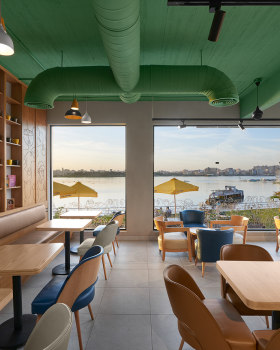 埃及 Cilantro 餐厅绿色环保设计丨DEN Projects