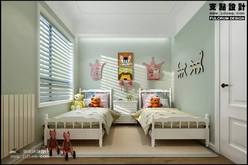 简美风打造 170 平米乡间小木屋,支点设计展现宁静生活魅力-9