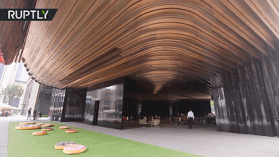 鬼才设计师托马斯,又发飙了,在魔都建了座巴比伦空中花园-169