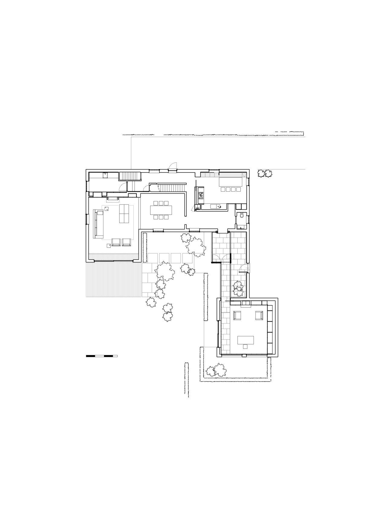 翻新乡村住宅，简约设计营造宁静氛围-16