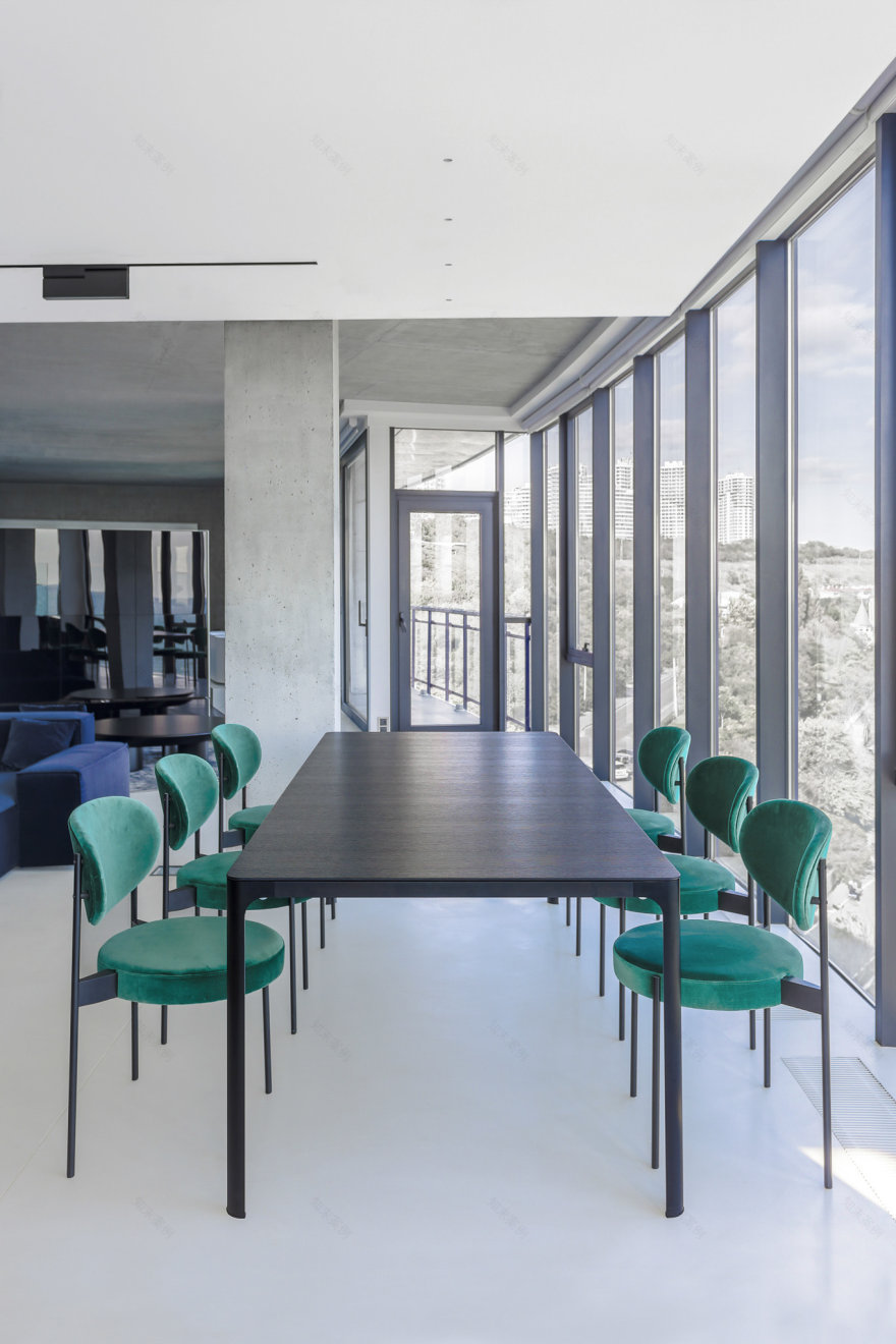 Maristella 海景公寓丨乌克兰敖德萨丨balbek bureau-33