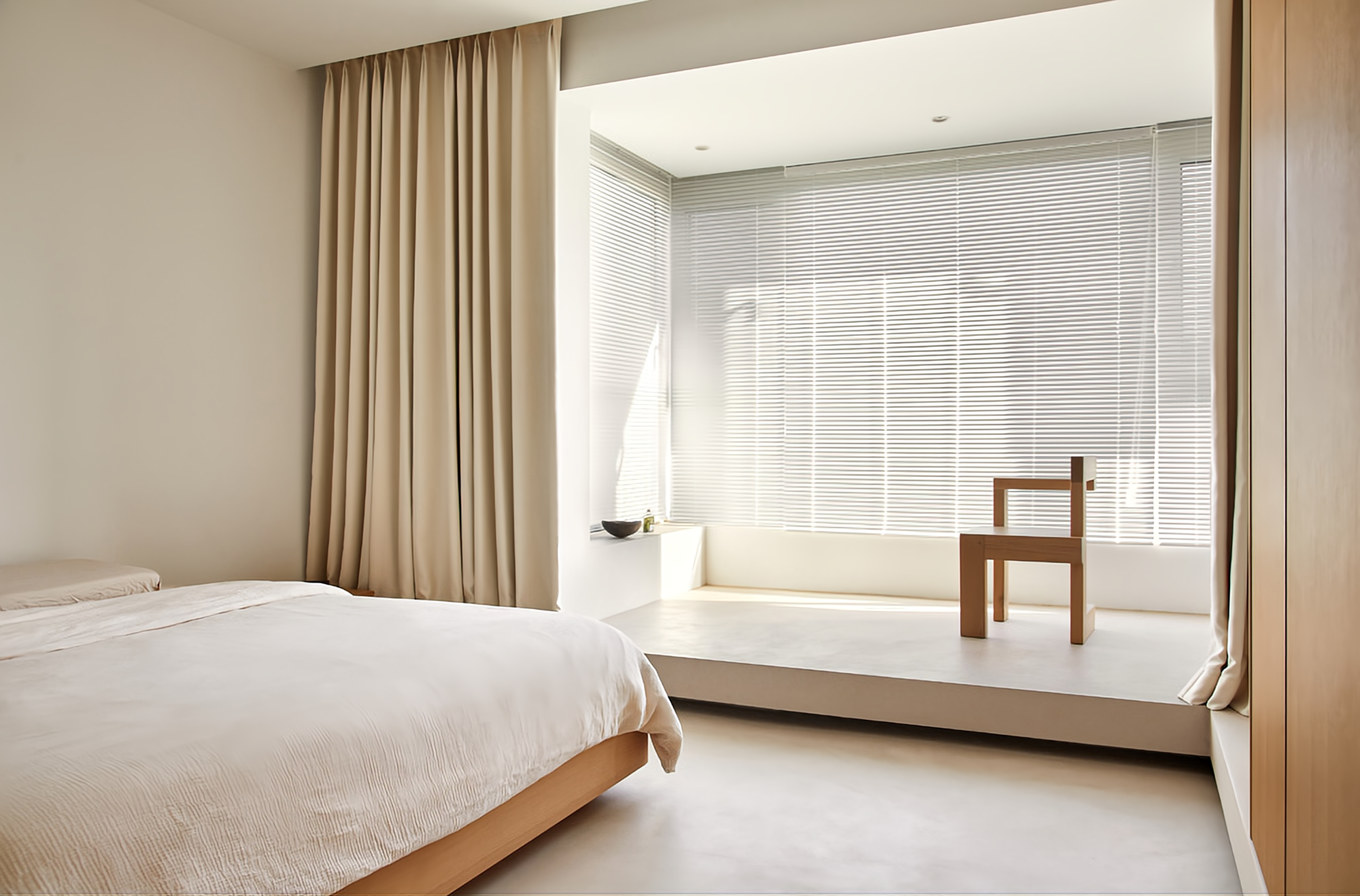 干净的橡木极简之家丨中国北京丨NOTHING DESIGN-15