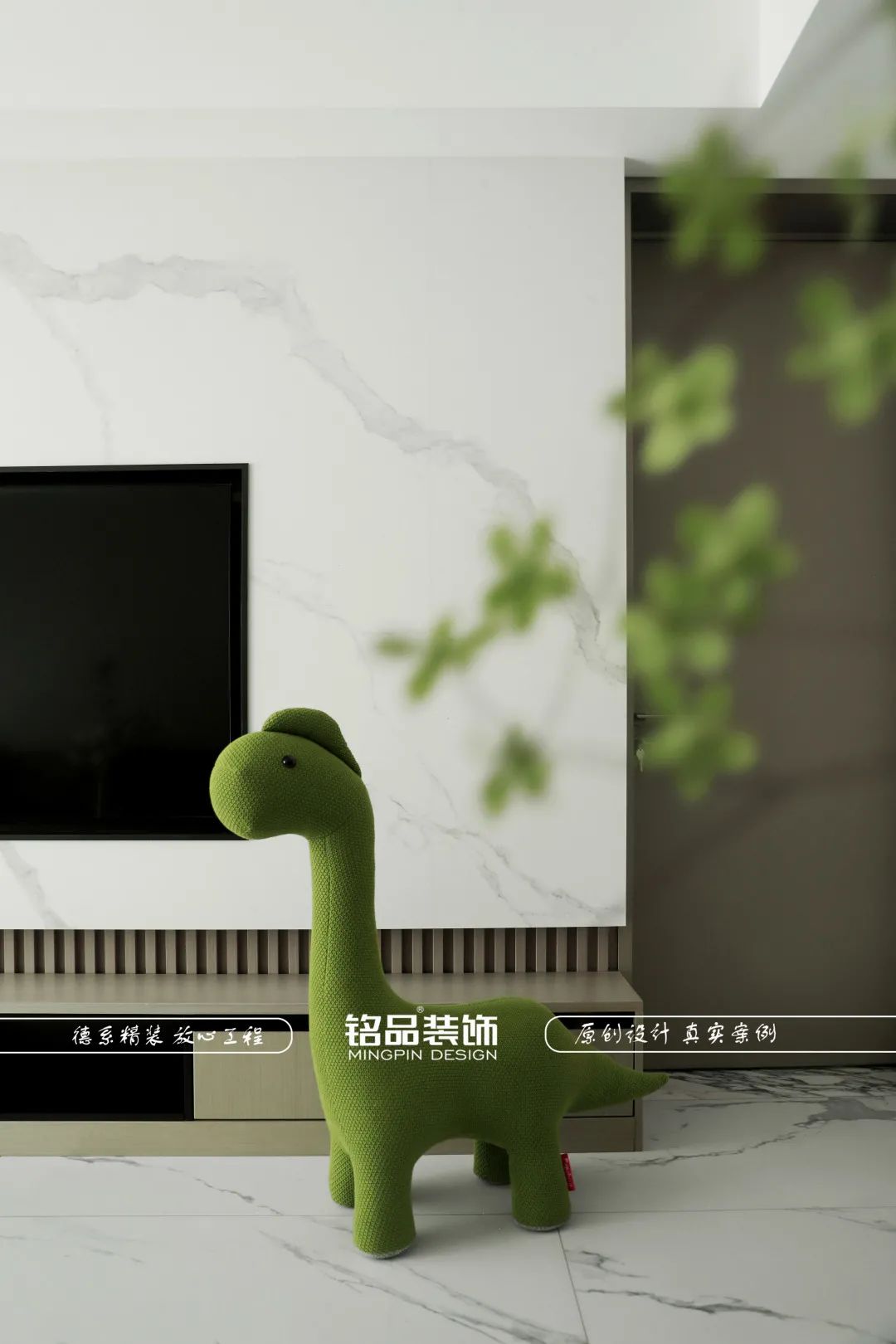 现代风宝藏女孩之家丨铭品装饰-33