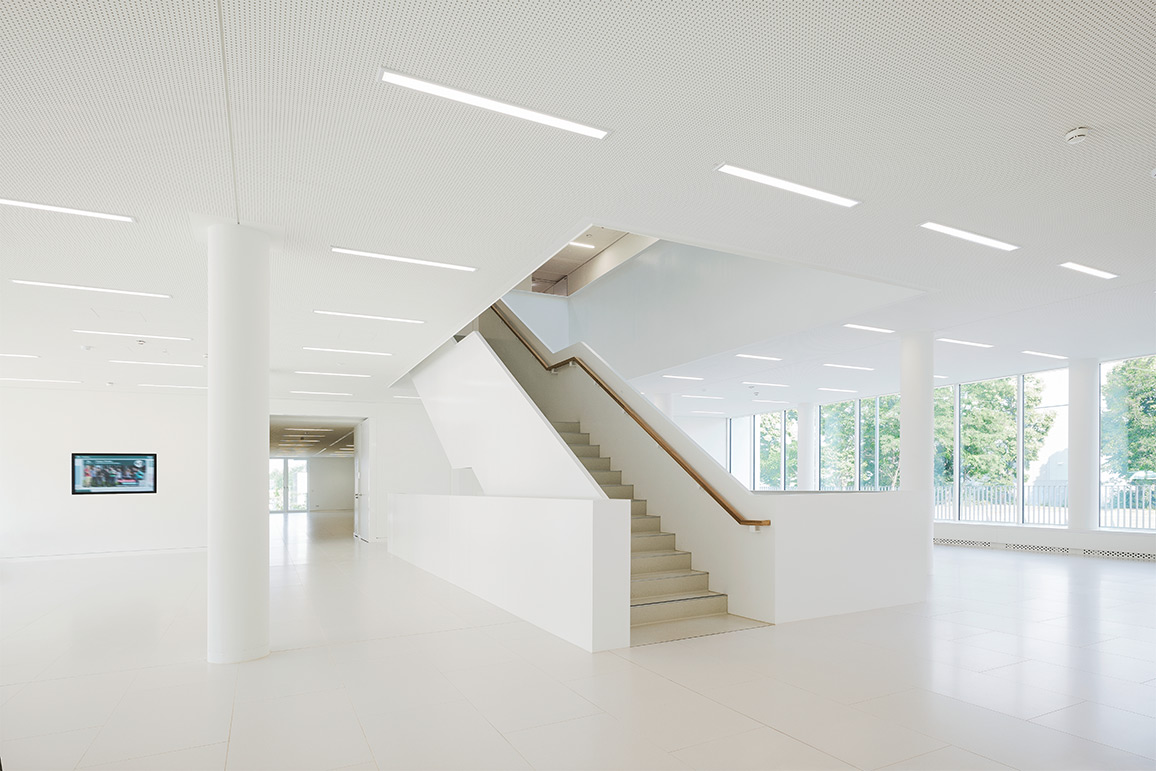 Technische Universität Chemnitz, Laborgebäude MAIN „Materials, Architecture and Integration of Nanomembranes" - hw-9