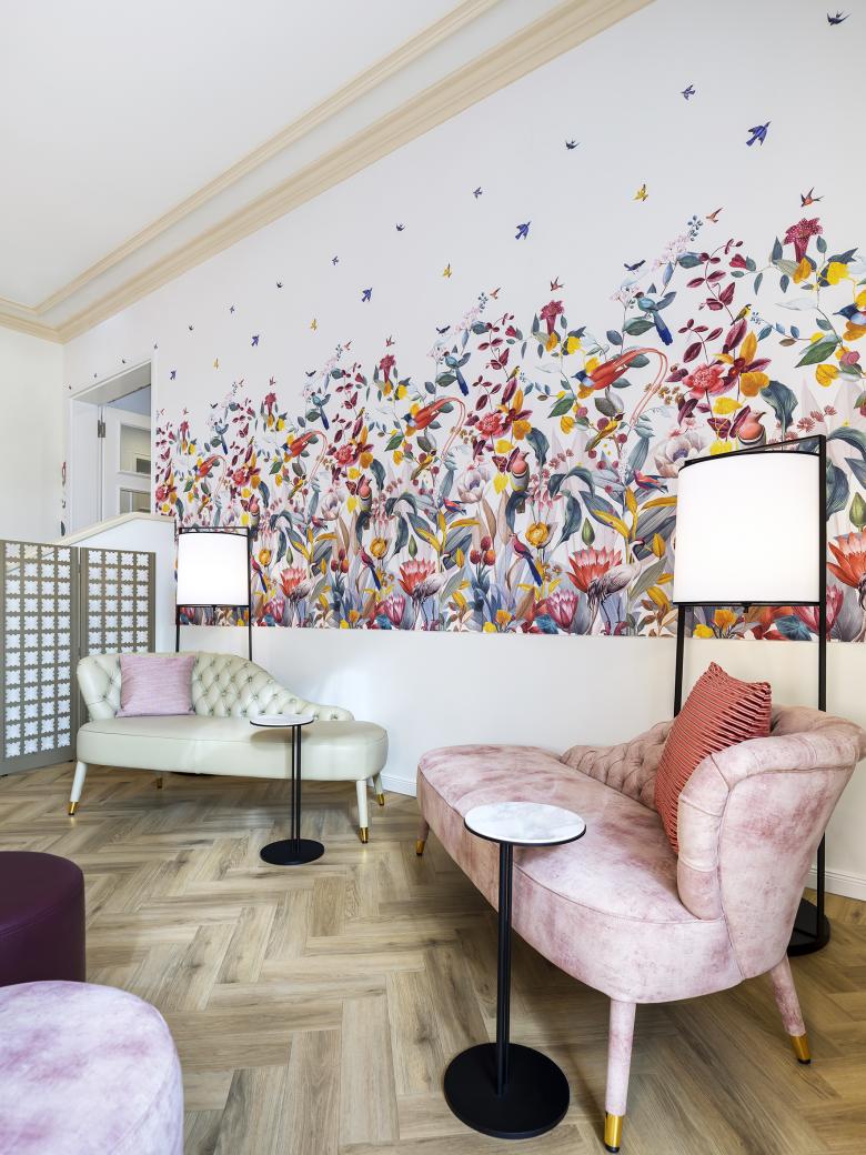 Kitzig Design Studios GmbH丨Limes Schlossklinik Fürstenhof丨德国-9