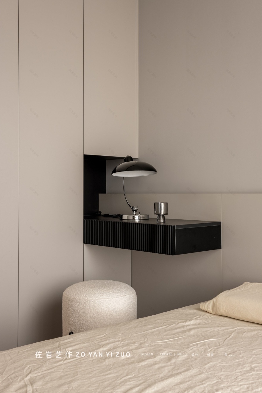 140㎡现代极简北欧风之家丨佐岩艺作-56