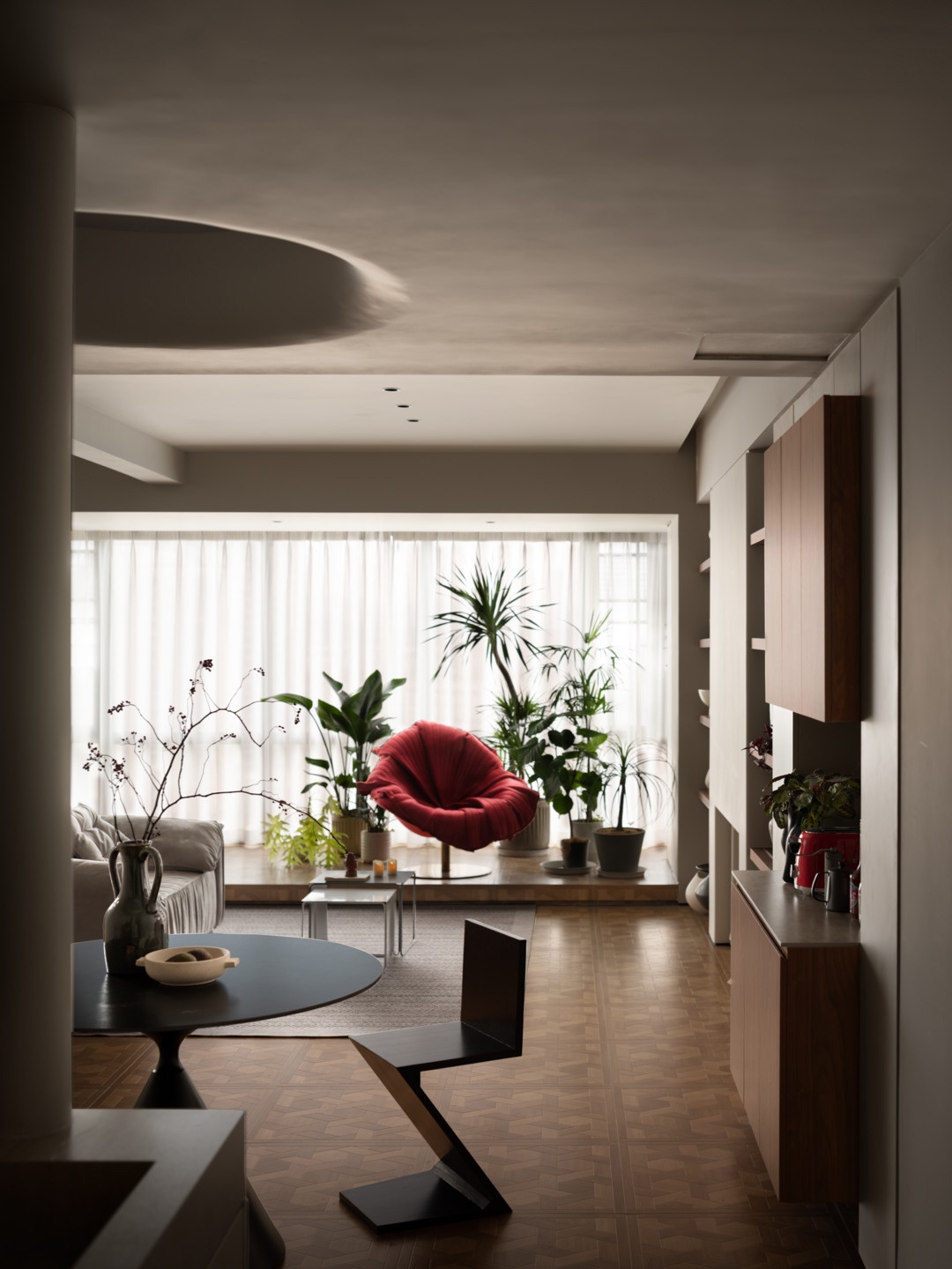 110m² 花艺师的家，满满的艺术气息 | 红瓦装饰-2