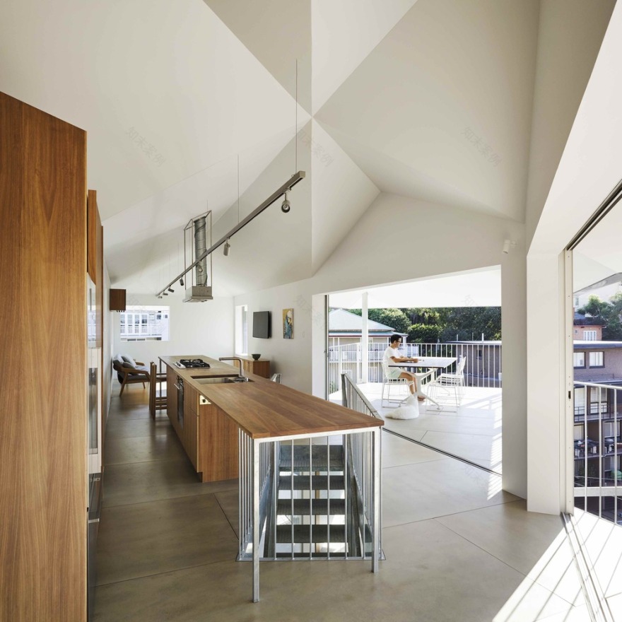 布里斯班木构别墅-14