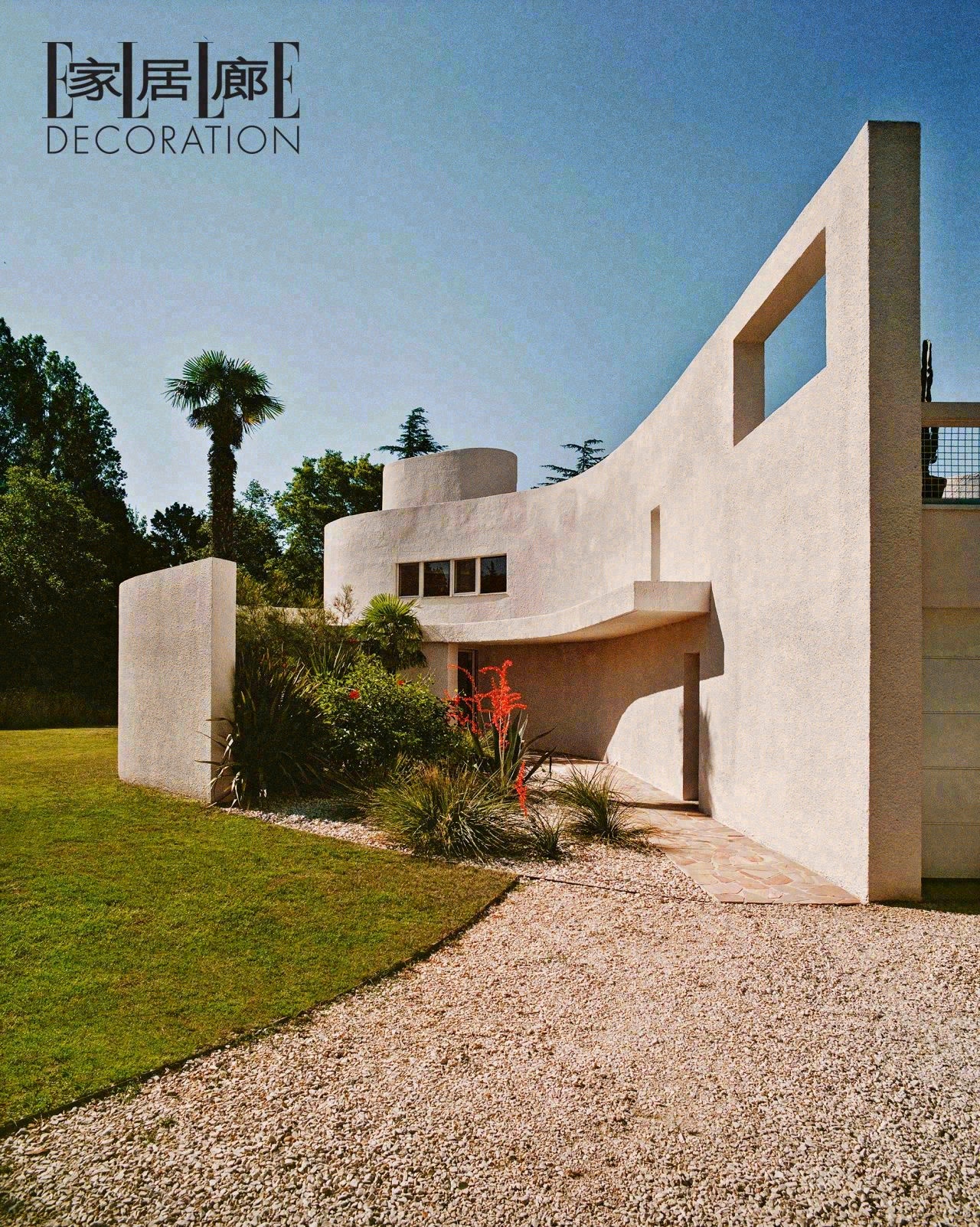 奇迹改造 · 五口之家合并 2 栋旧别墅设计丨法国阿尔勒丨JeanClaude Perucca-26