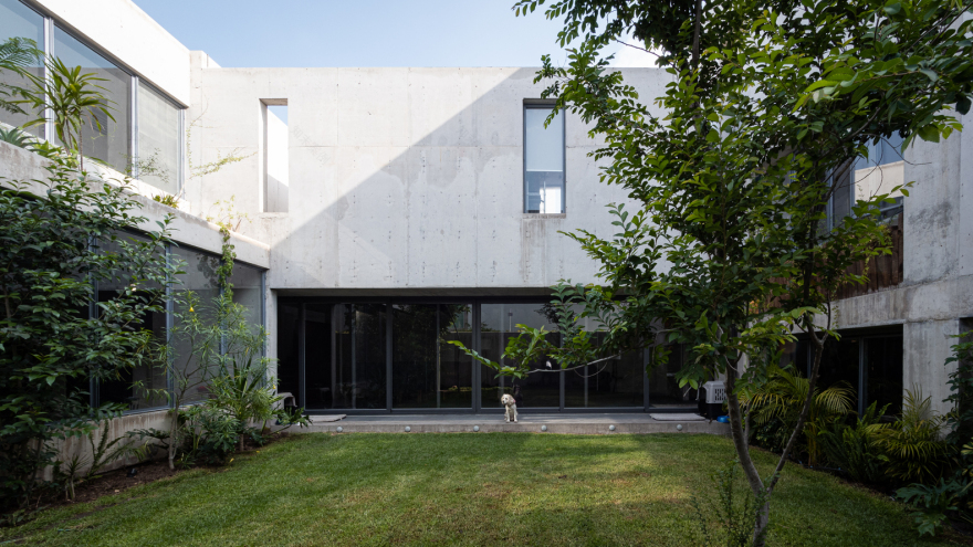 可持续自然光之家丨墨西哥丨Magaña Calderón-6