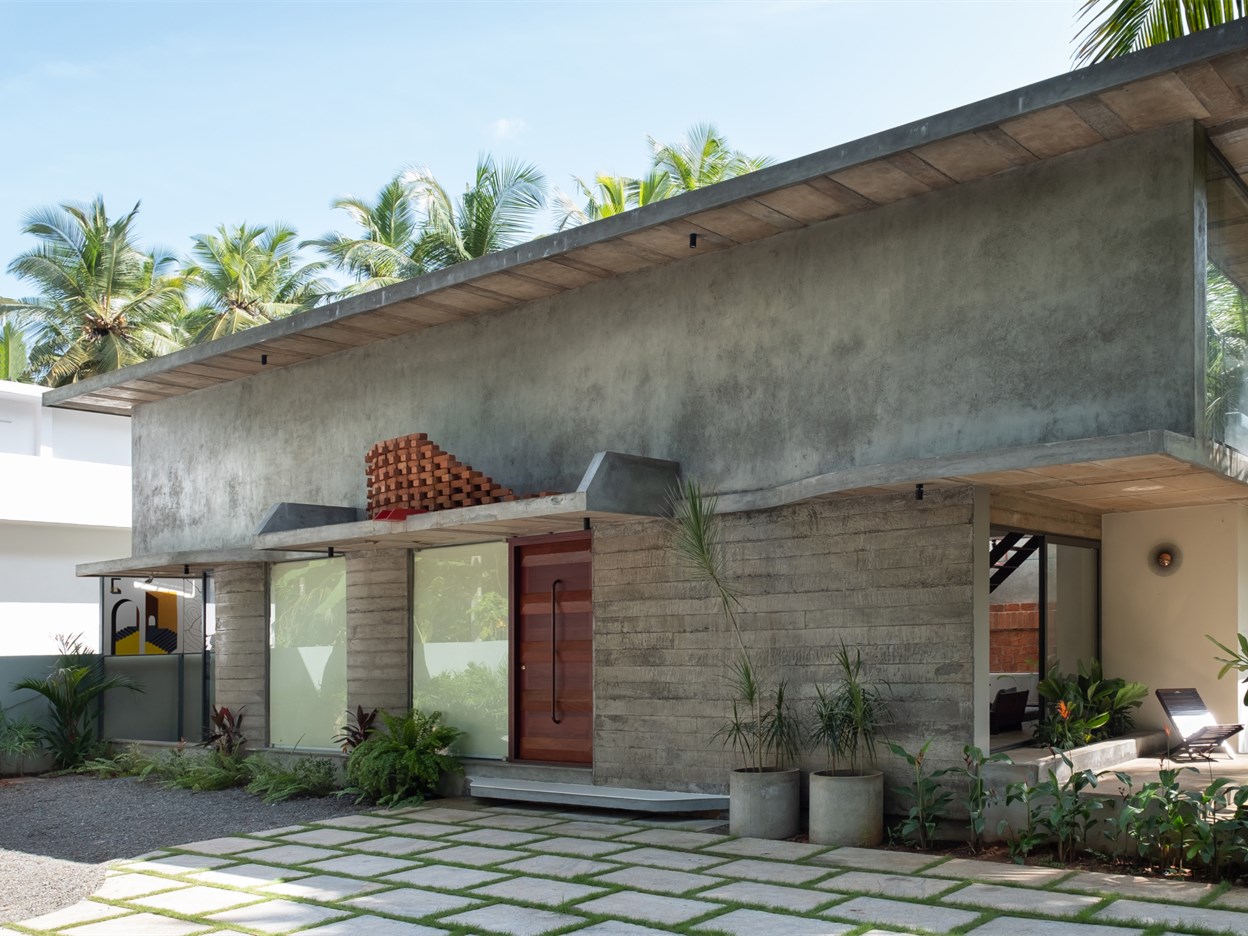 印度紫罗兰办公楼丨Nestcraft Architecture-4