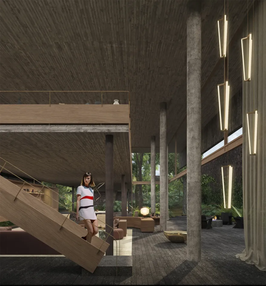 阿尔博尔酒店丨墨西哥丨Esrawe Studio-35