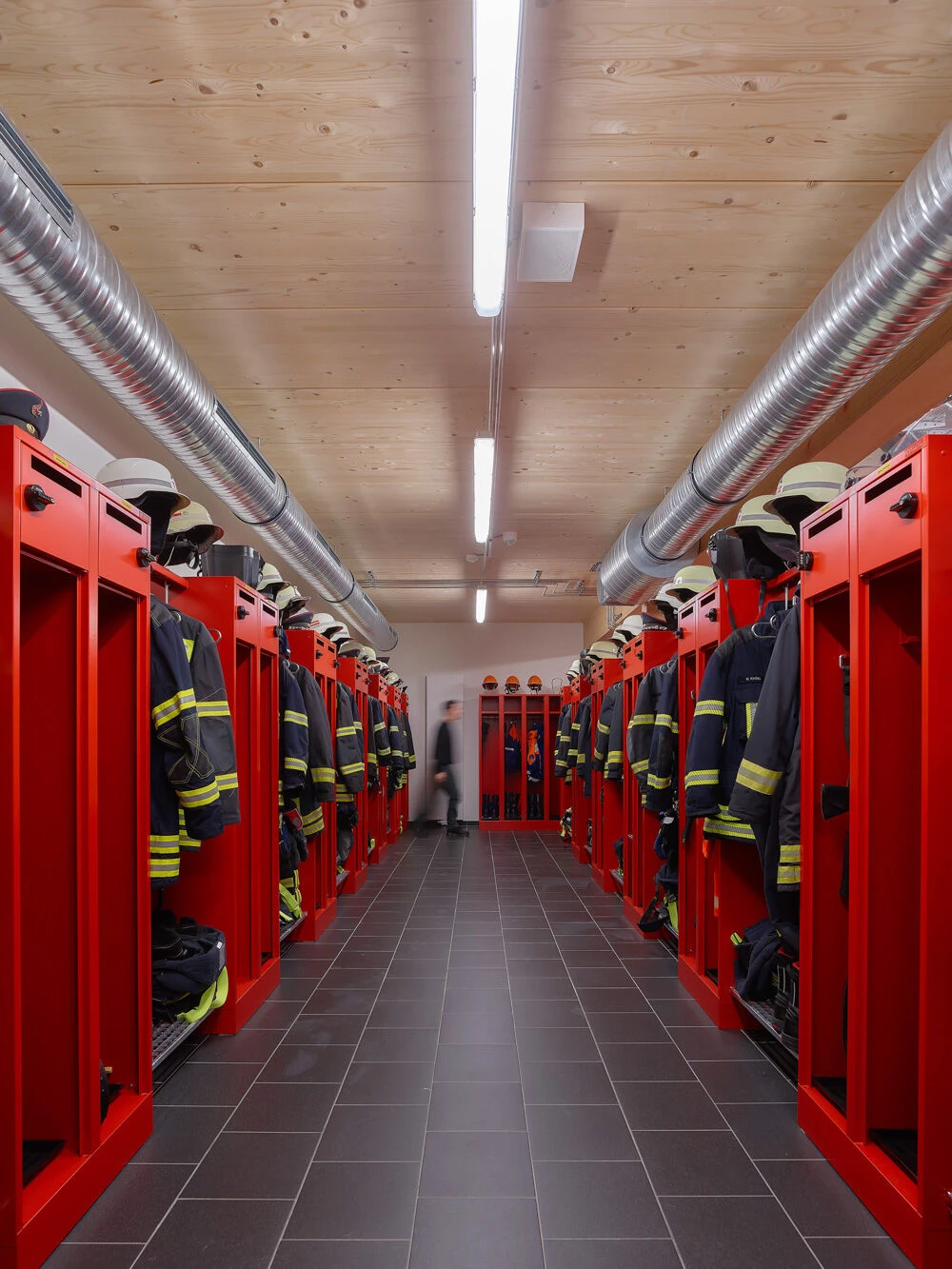 Lustnau 消防站丨德国-24