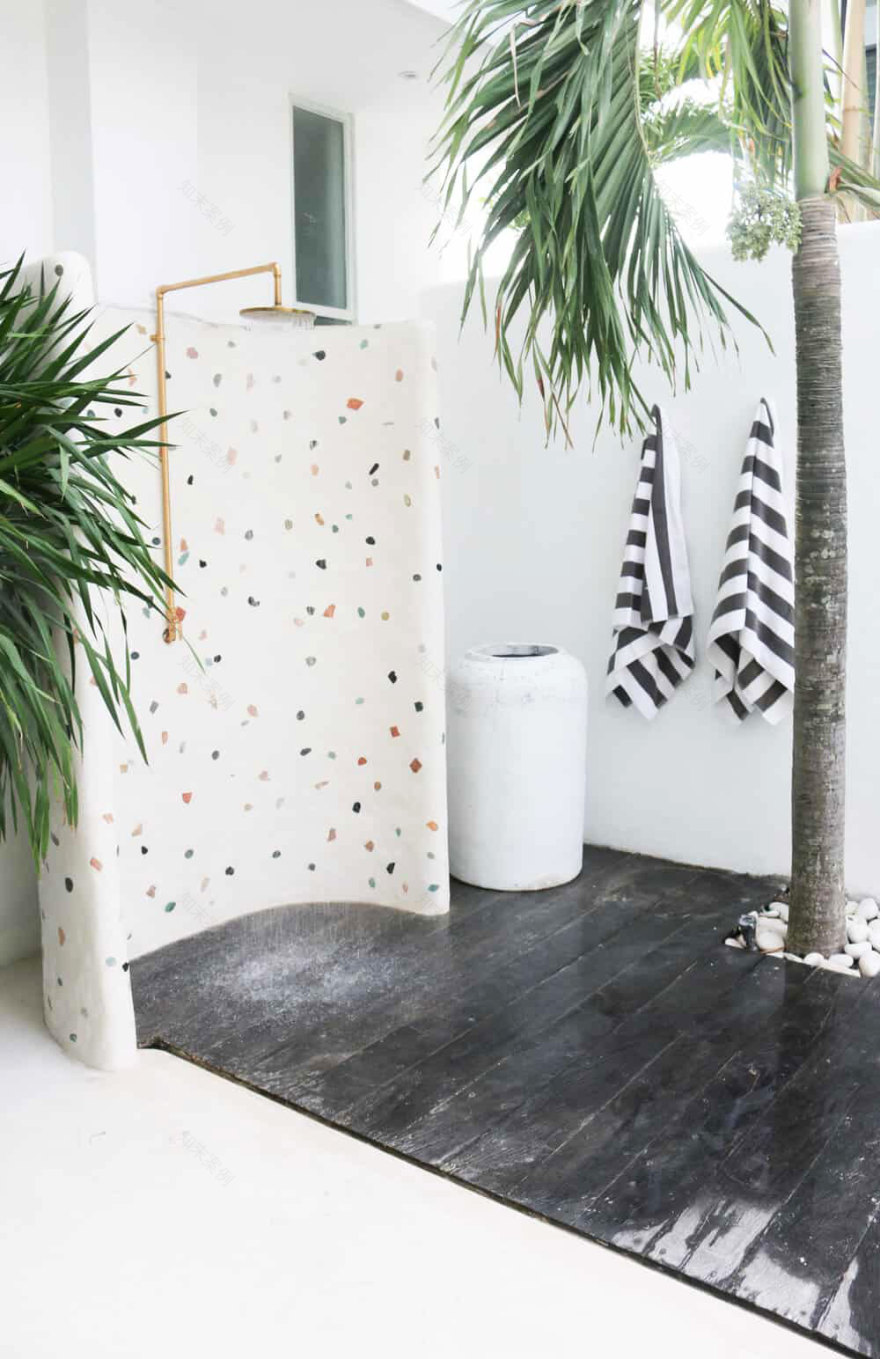 巴厘岛白色别墅-18