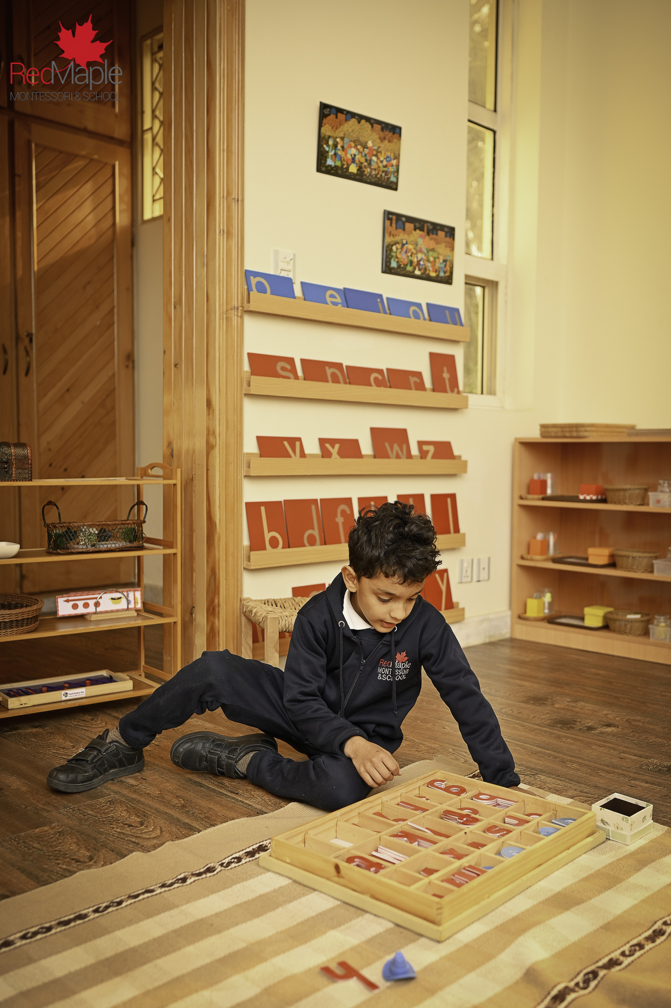 红枫蒙特梭利丨巴基斯坦伊斯兰堡丨RDC 建筑摄影-6