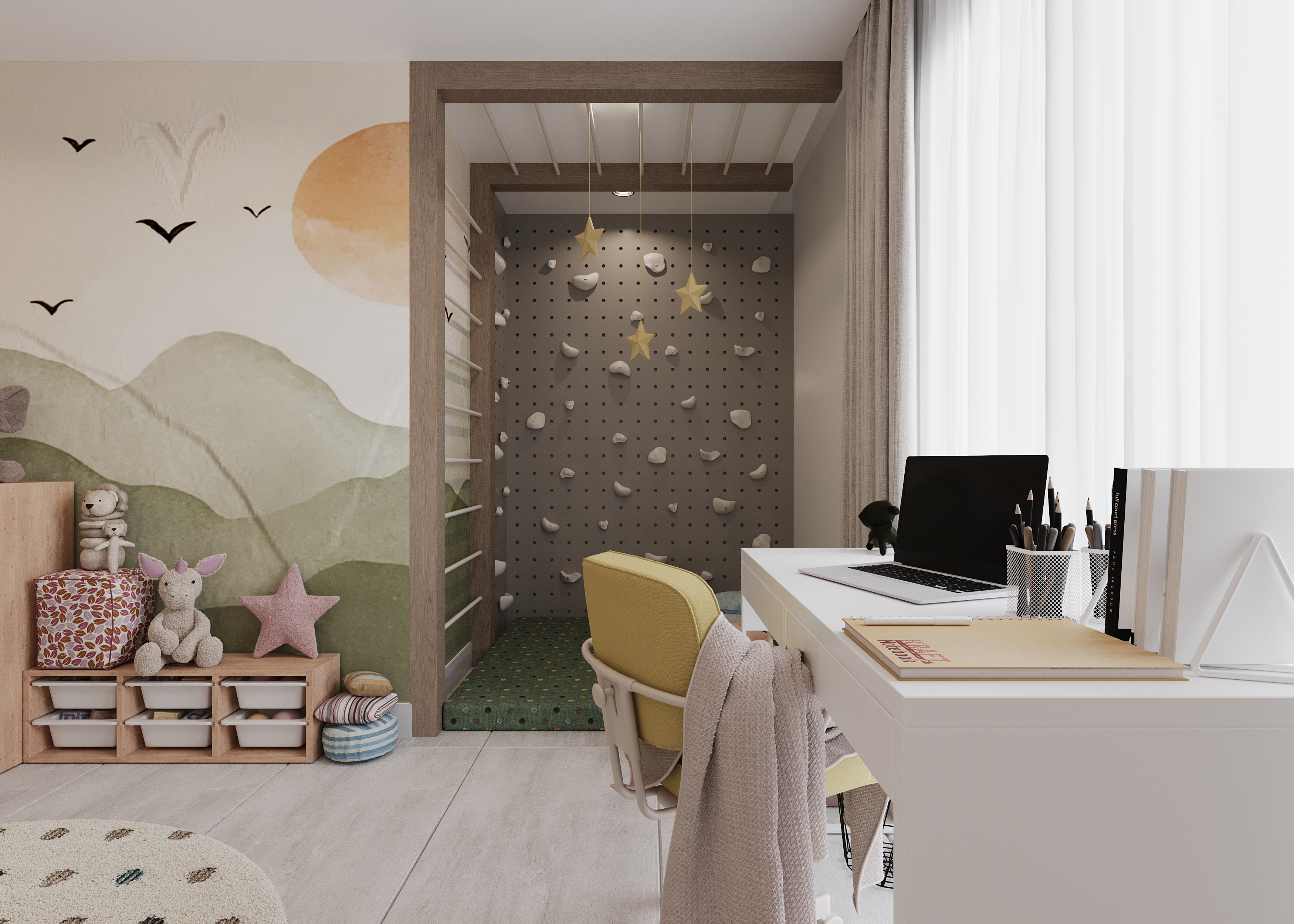 Çocuk Odası Tasarımı-4