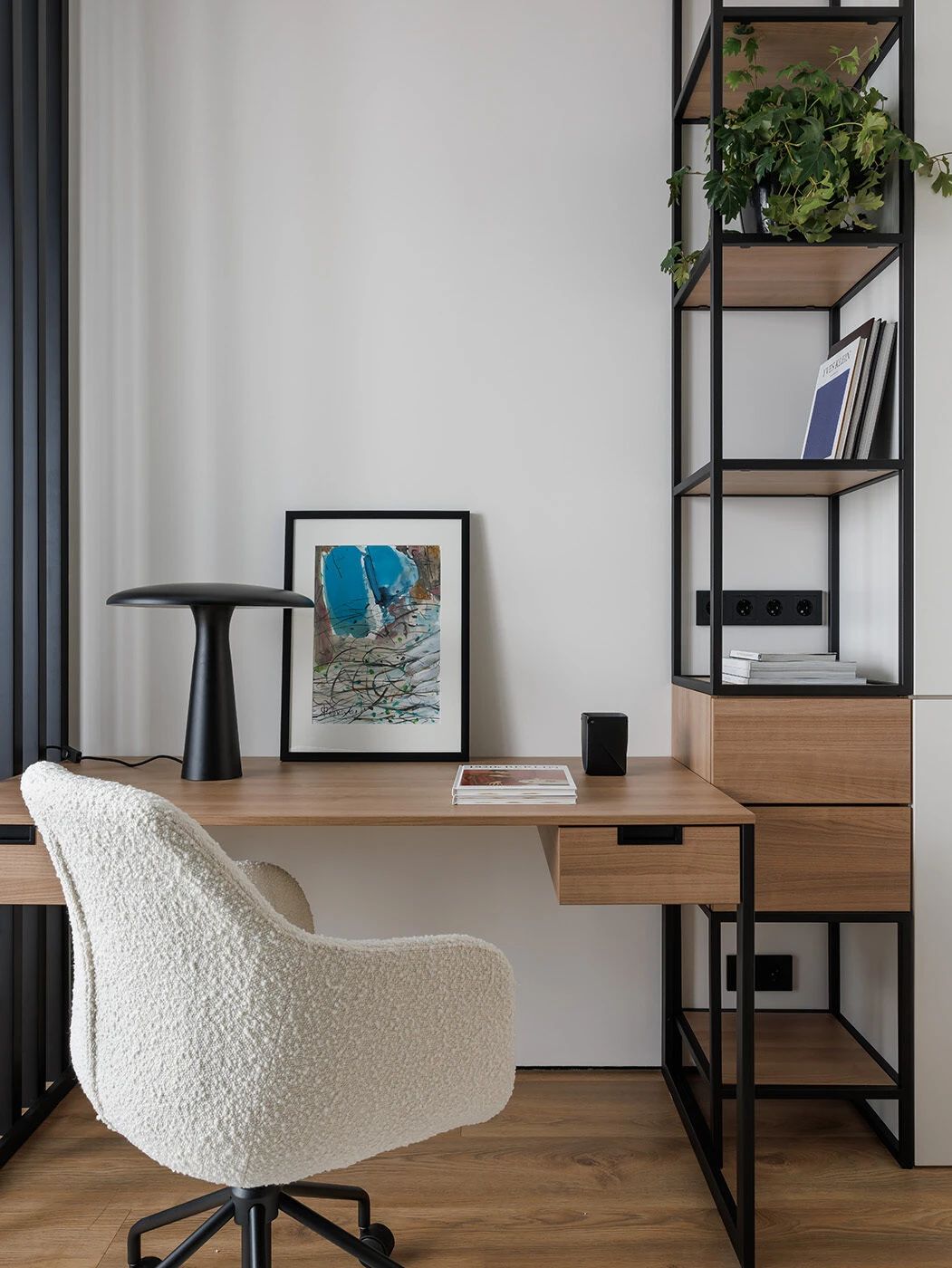 86㎡年轻夫妇的家丨Anna Lyudaeva-17