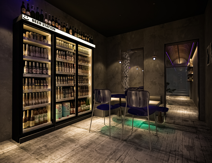 废土霓虹啤酒清吧-8