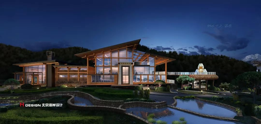 北京海岸丨这15个超高颜值民宿，真的美呆了！-19