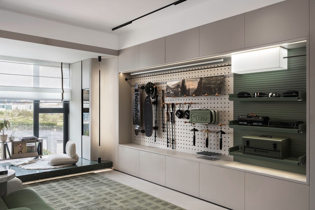 华润置地广州公园上城样板房丨中国广州丨赛拉维设计-45