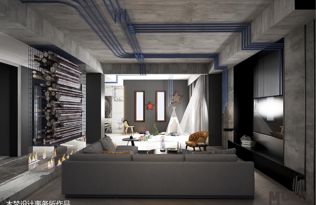 新现代美式风格家居设计,打造温馨、时尚、自然的生活空间-31