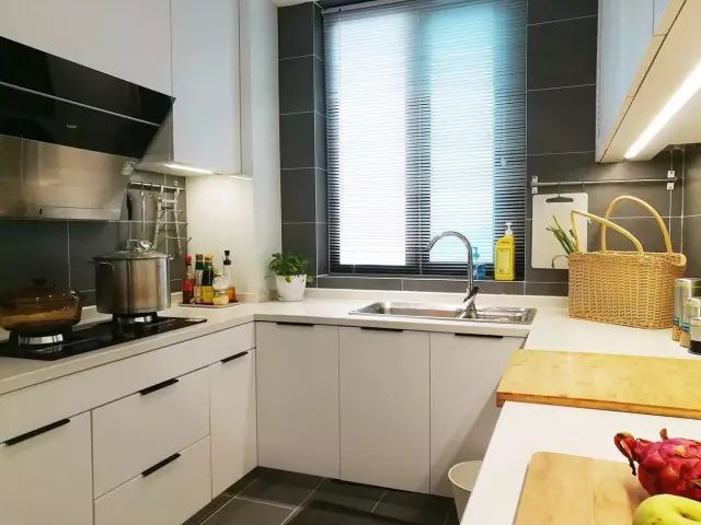 118㎡现代简约，设计上做减法，反而让家更大气！-42