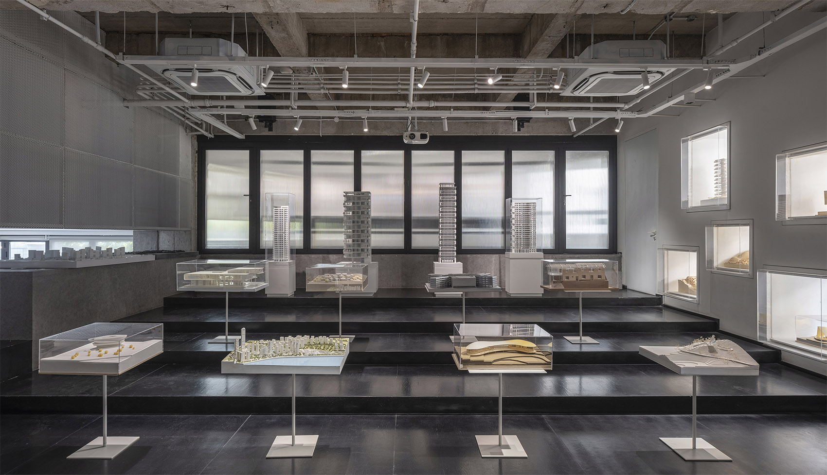 浙江工商大学办公空间改造-39