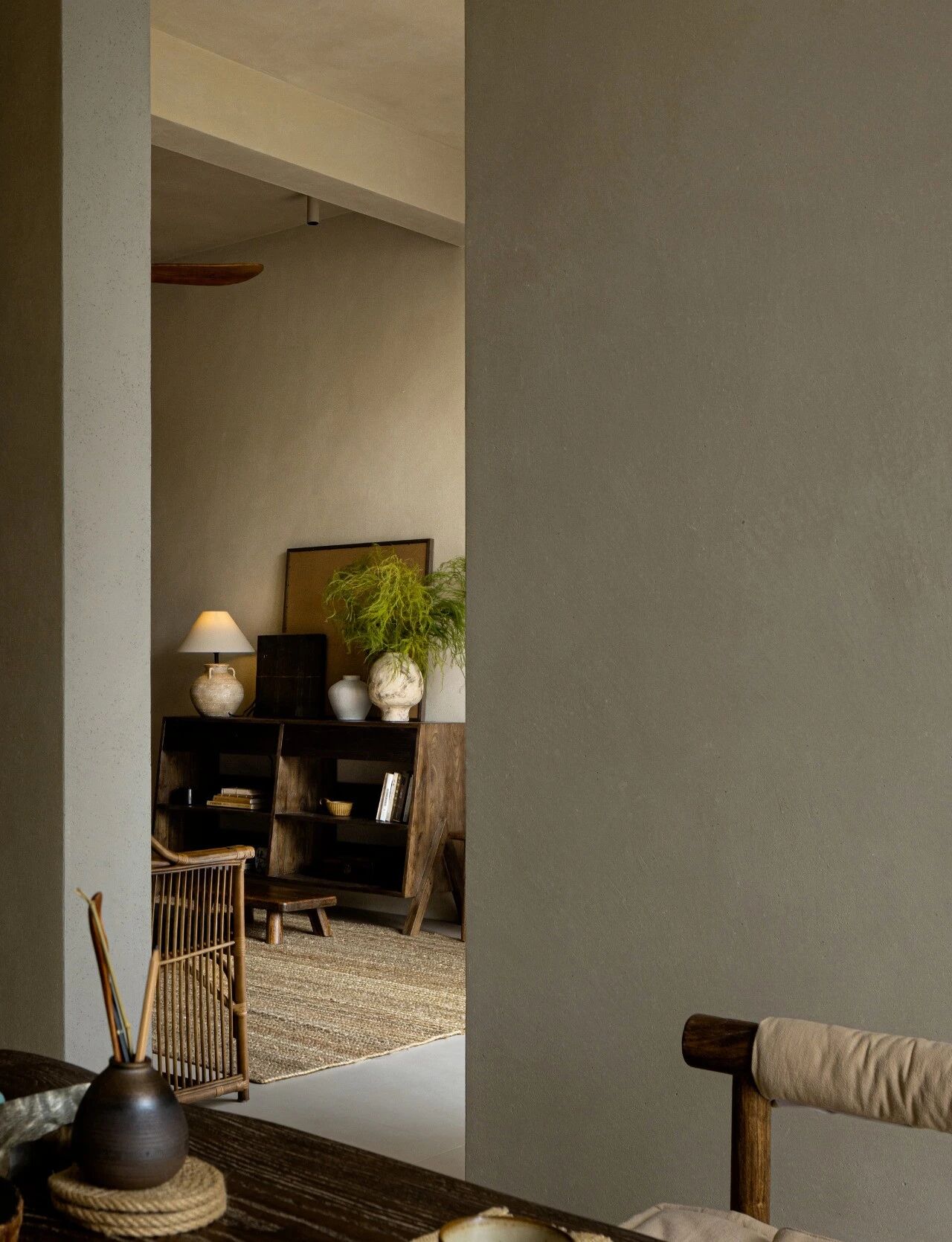 浙江杭州133㎡侘寂独处私宅丨中国杭州丨菲拉设计-13