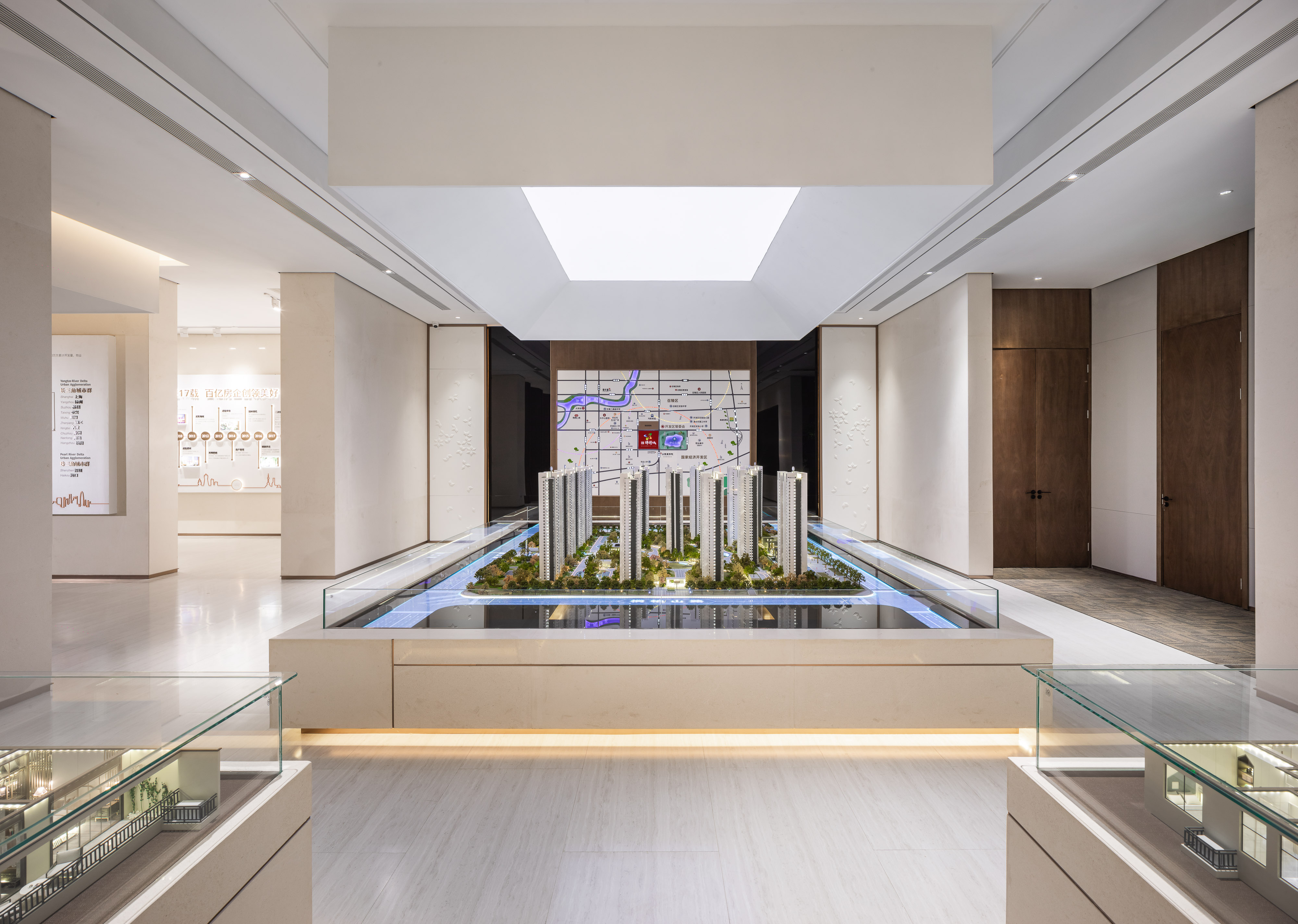 城投昌建锦绣城售楼部设计丨中国漯河丨腾升建筑装饰股份有限公司-5