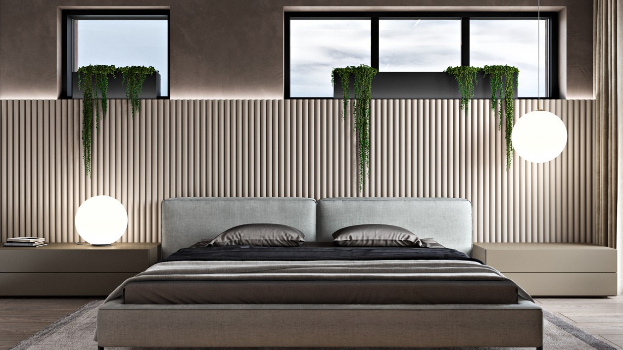 270㎡简约风公寓设计 既舒适又大气-14