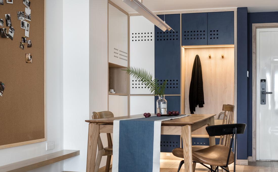 老房翻新,现代日式风格打造舒适宜居空间-10