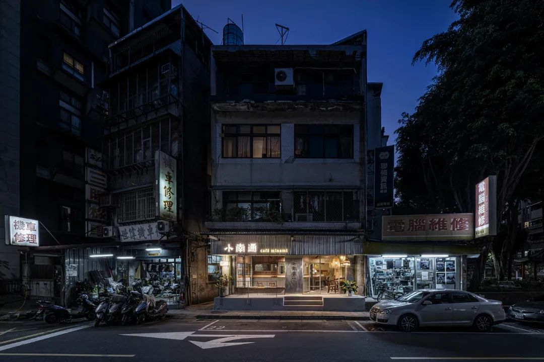 复古咖啡馆设计丨中国台湾丨開物設計-12