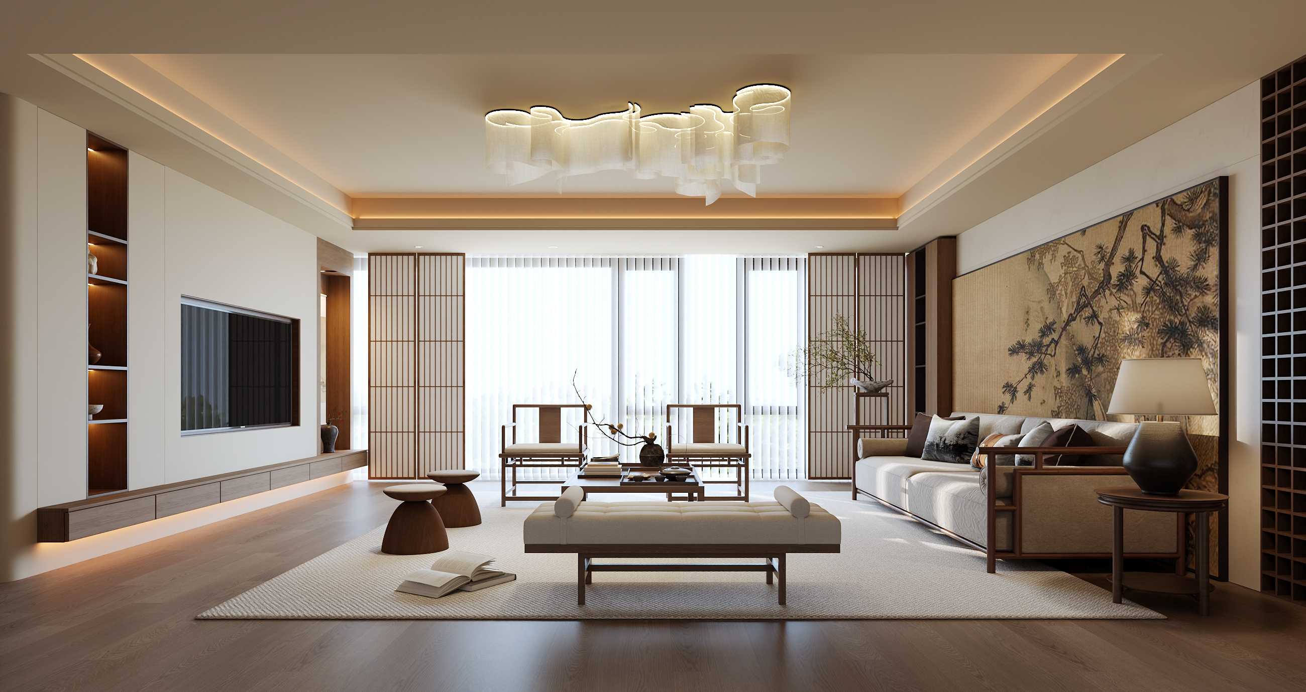 新中宋式美学风-0