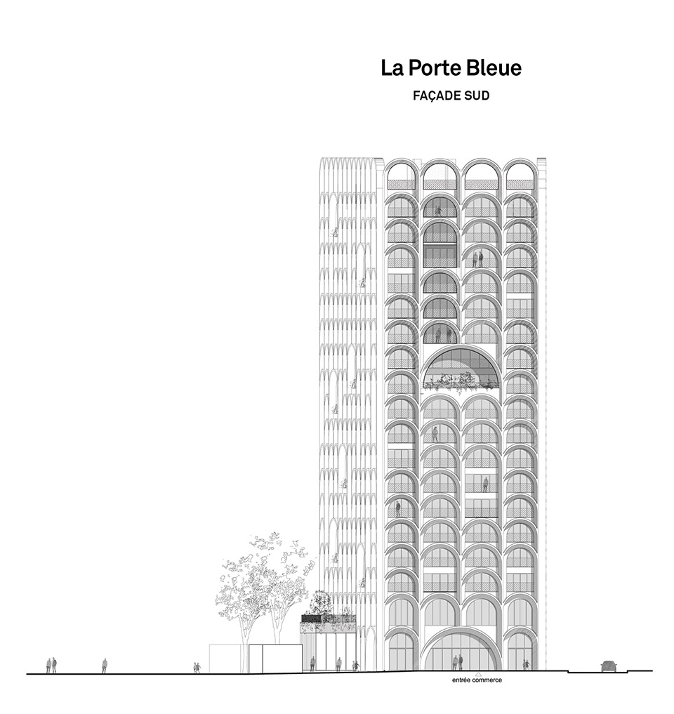“蓝色大门”综合体丨法国马赛丨Pietri Architectes-131