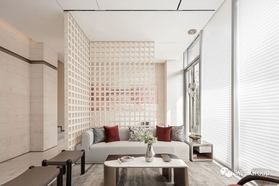 杭州绿城超山云栖燕庐售楼处丨中国杭州丨SWS Group-52