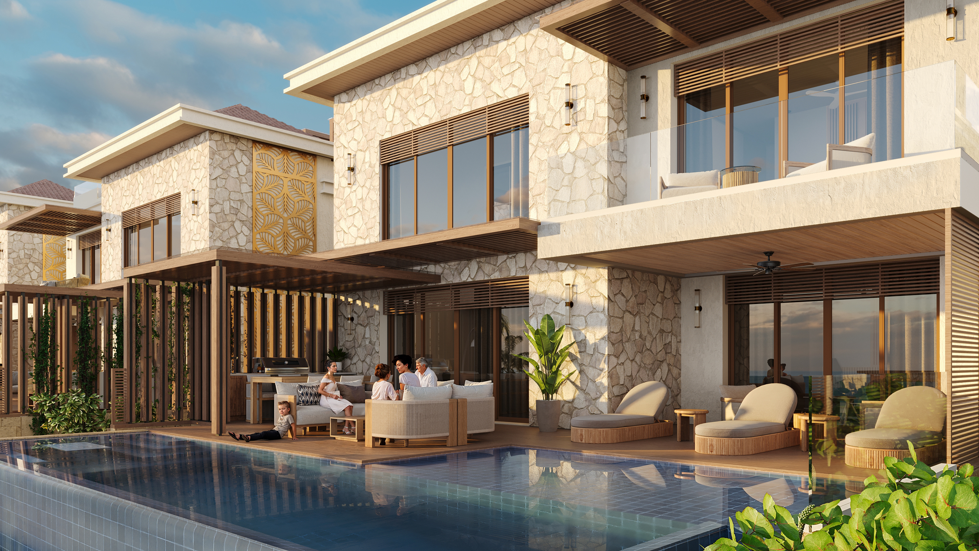 普拉森西亚住宅丨Belize-9