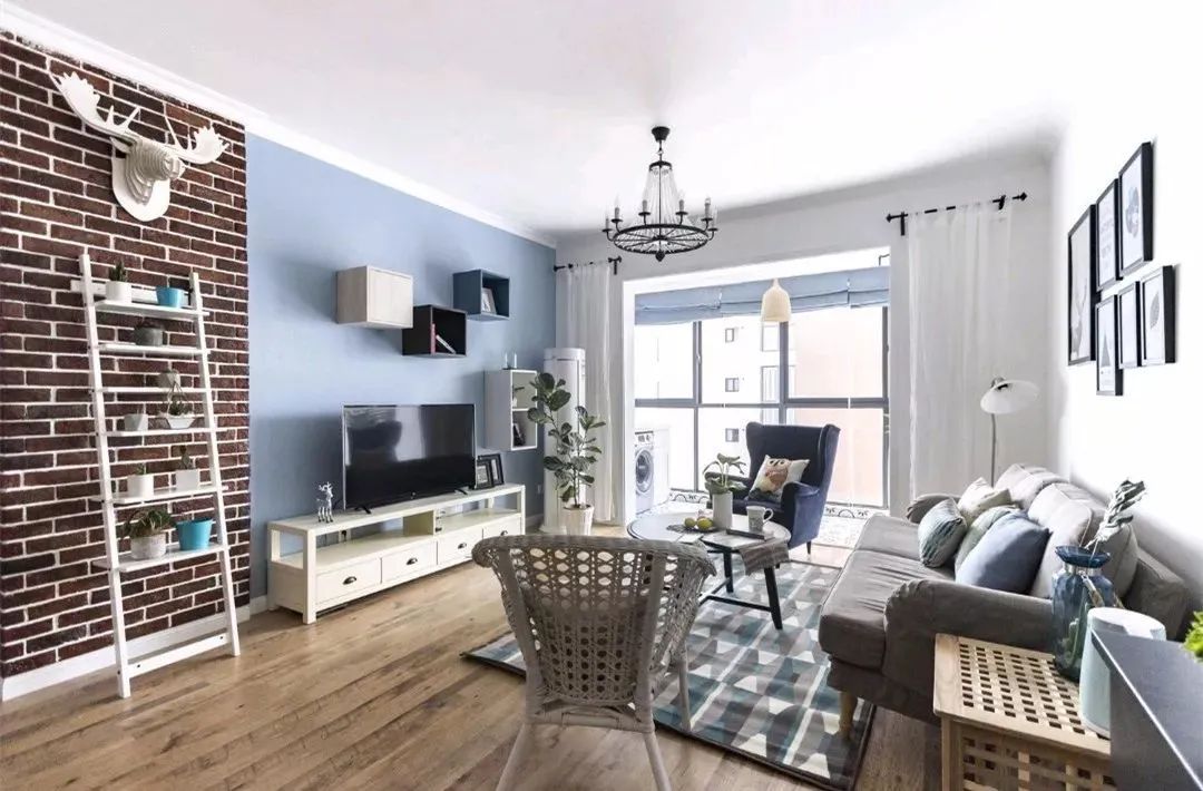 宜家风二居室-9