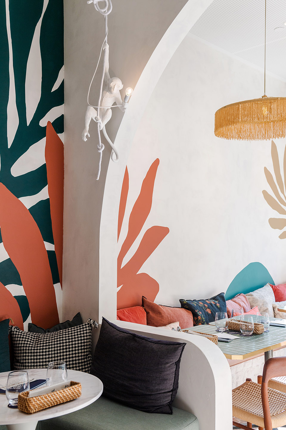 Merci Marcel咖啡厅酒吧Orchard路店,新加坡 / HUI DESIGNS-117